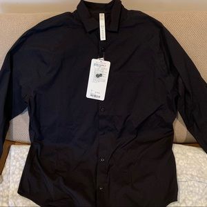 Lululemon Bonded Voyage Long Sleeve Button Down